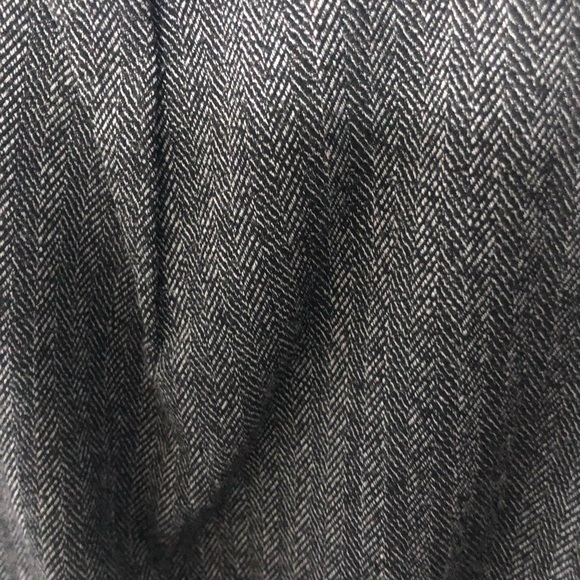 Knee length gray wool like jumper dress - Picture 4 of 4